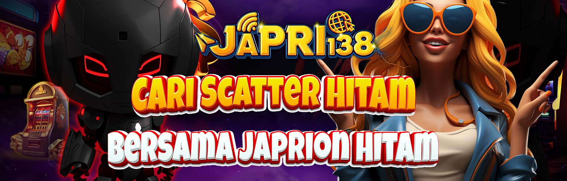 Scatter Hitam japri138