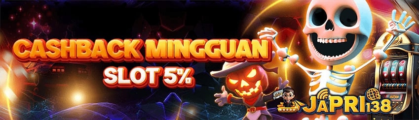 CASHBACK SLOT JAPRI138