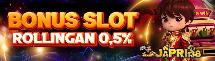 ROLLINGAN SLOT JAPRI138