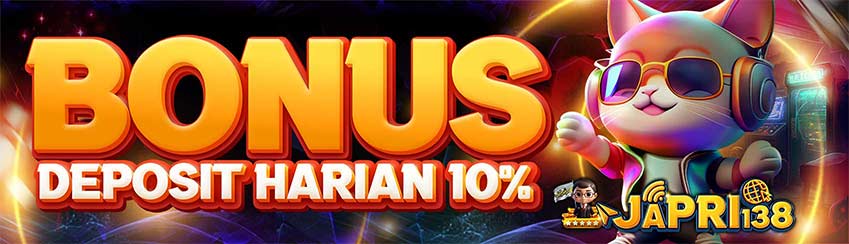 DEPOSIT HARIAN JAPRI138